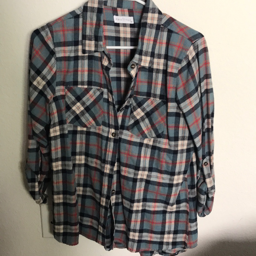 Full Tilt flannel!